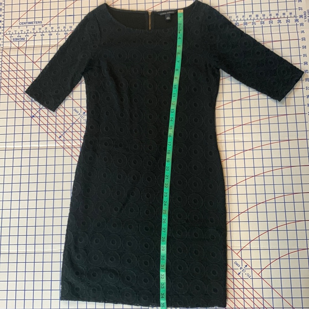 Banana republic black dress size 4 short